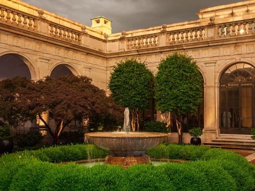Freer Courtyard