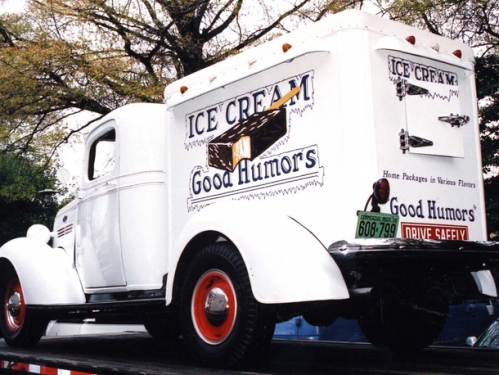 Good Humor Ice Cream Truck, 1938