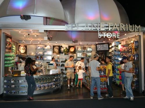 Planetarium store