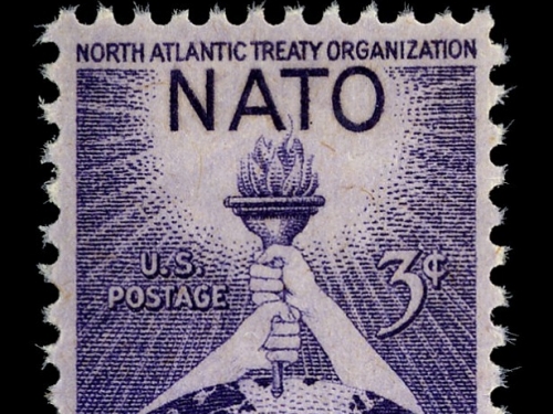 NATO Stamp