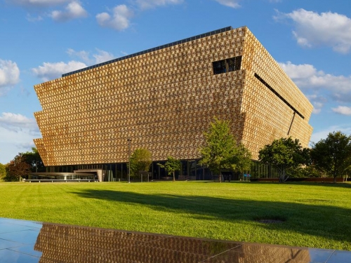 NMAAHC exterior