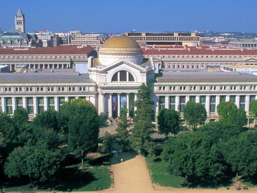 exterior of the museum 