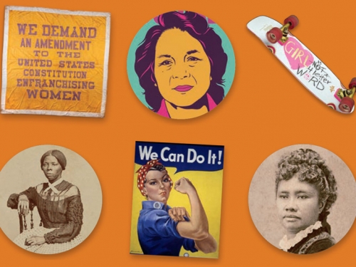 objects from the collections