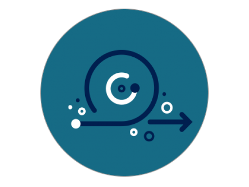 loop showing forward motion